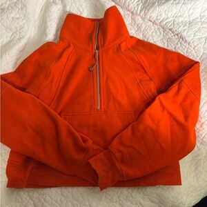 Solar orange scuba lululemon